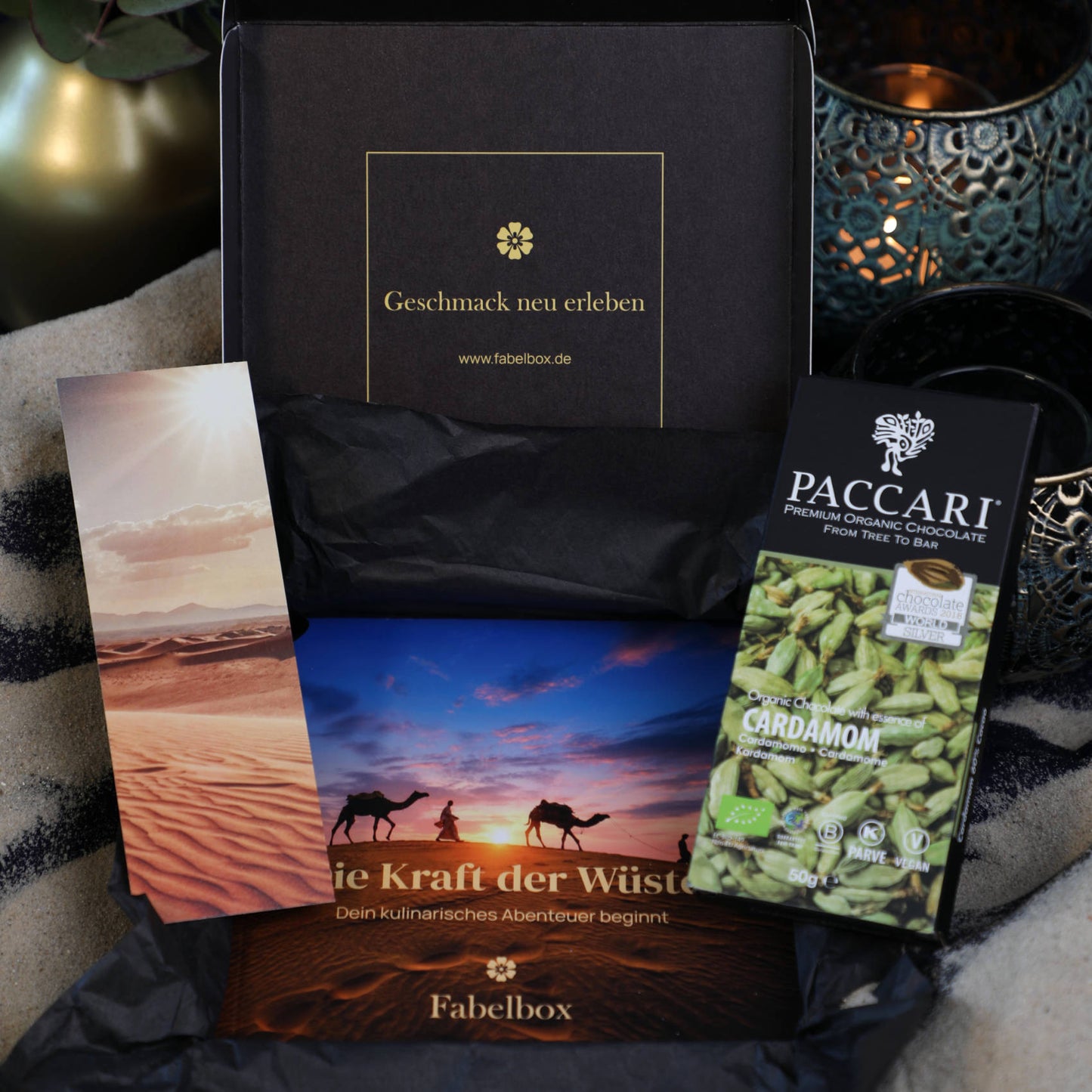Fabelbox select »Die Kraft der Wüste«