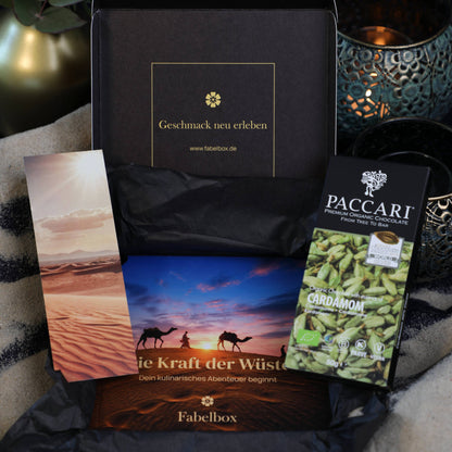 Fabelbox select »Die Kraft der Wüste«