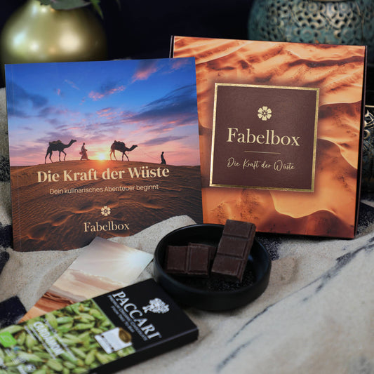 Fabelbox select »Die Kraft der Wüste«
