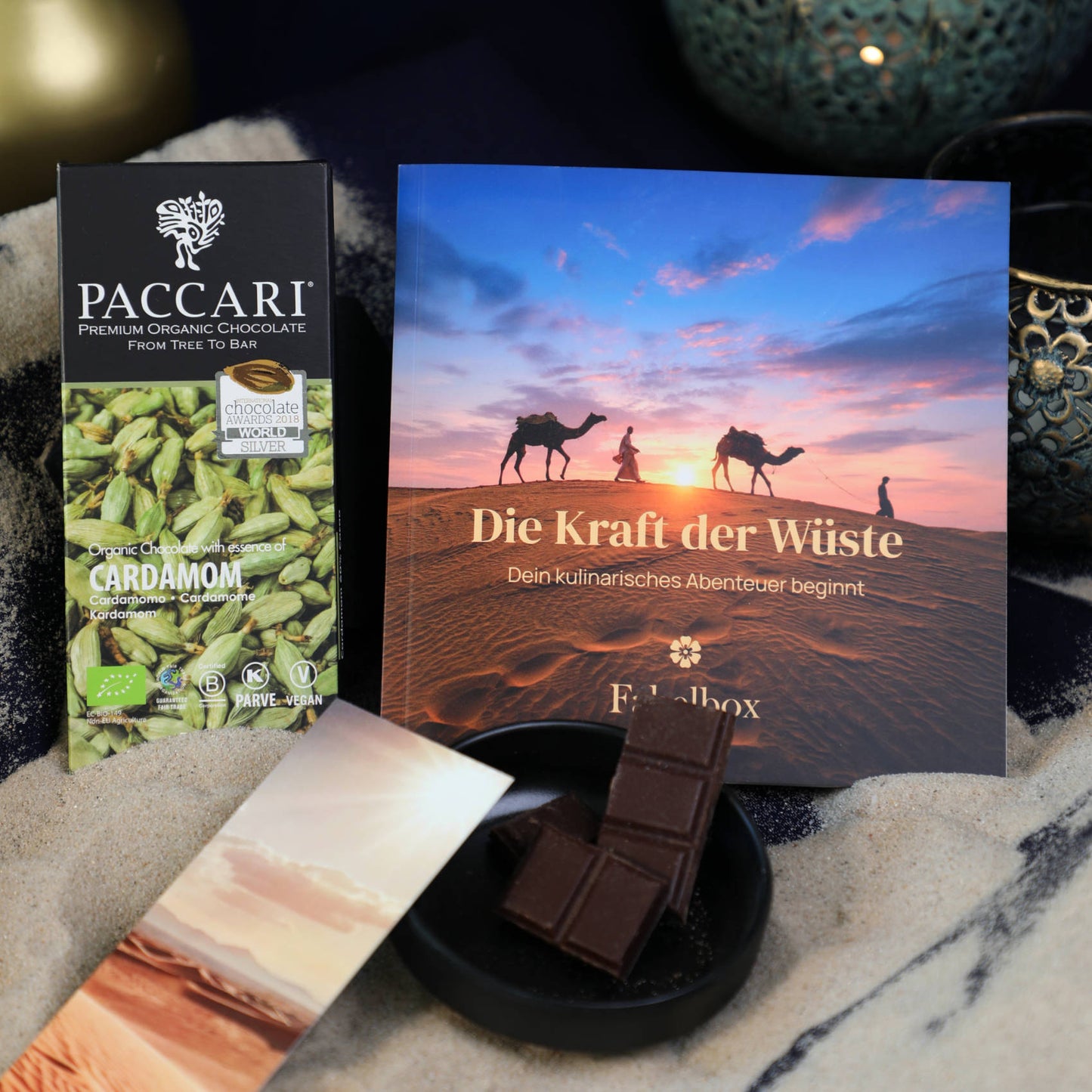 Fabelbox select »Die Kraft der Wüste«