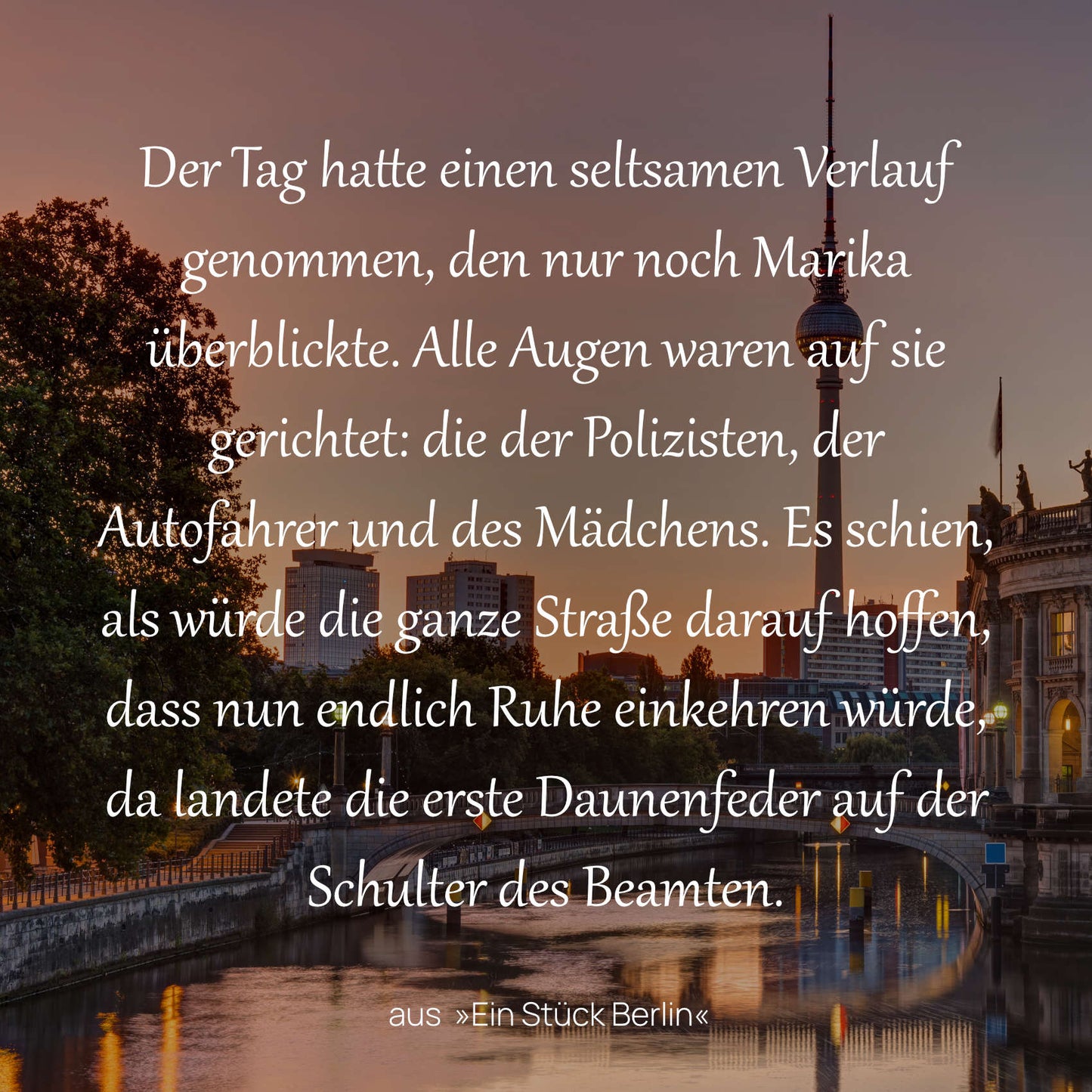 Fabelbox select »Ein Stück Berlin«